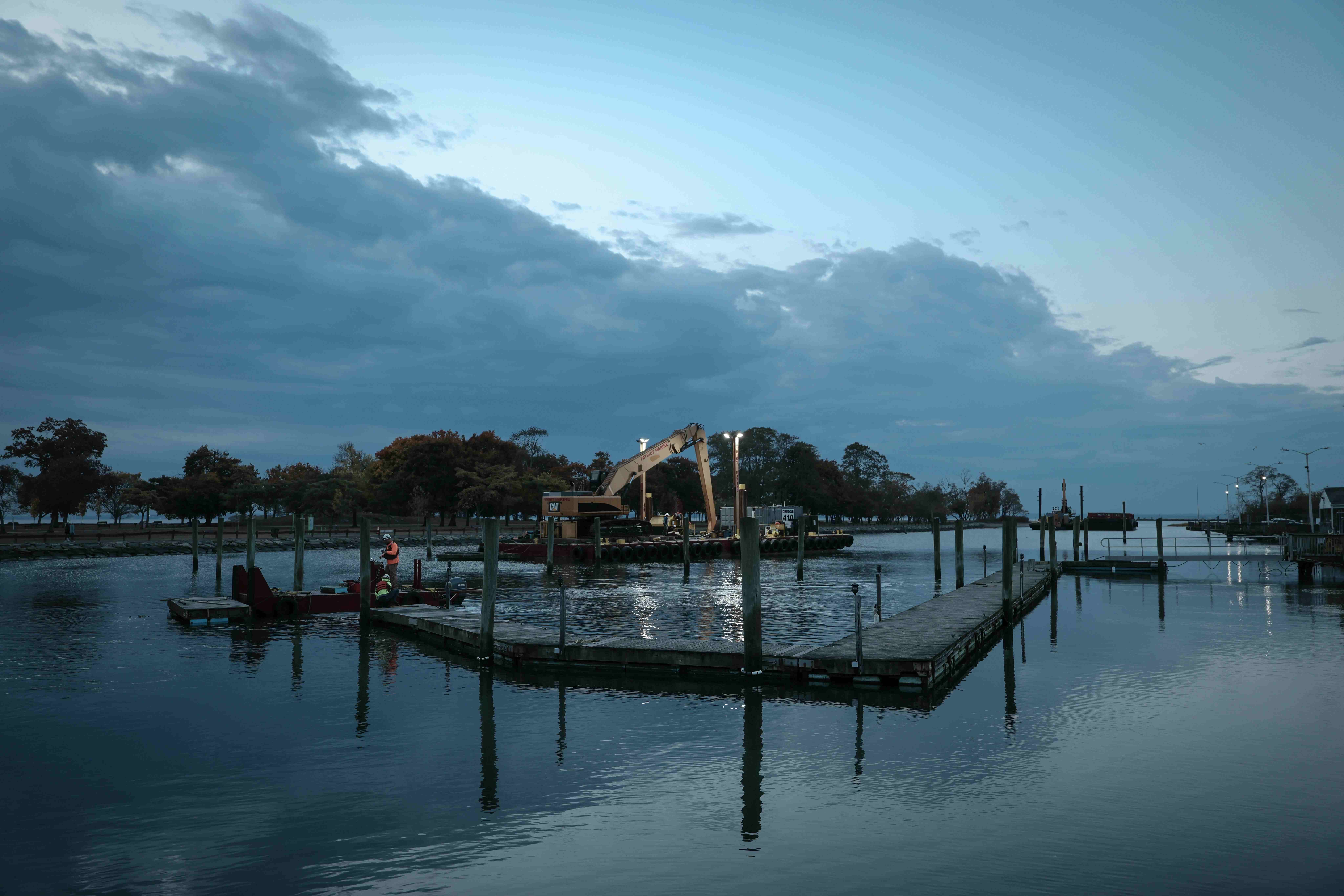 Marine Works Projects