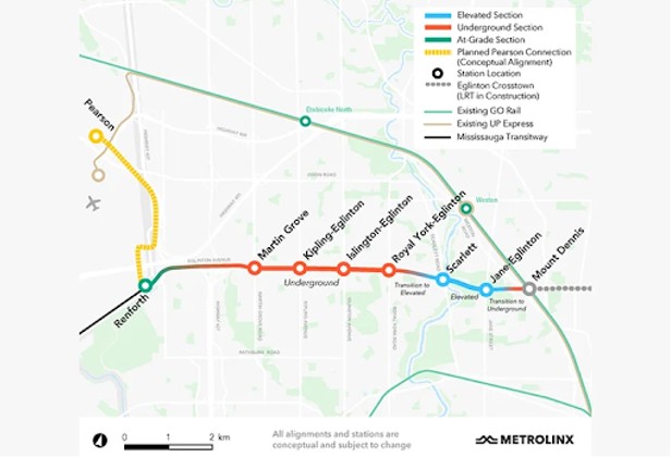 Eglinton Crosstown West Extension